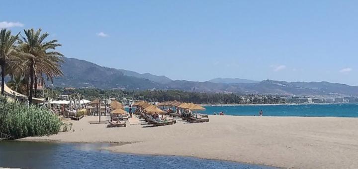 Apartamento En La Milla De Oro, A 100M De La Playa Leilighet Marbella Eksteriør bilde