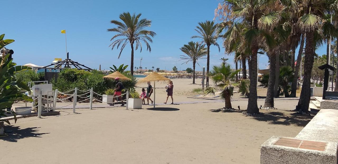 Apartamento En La Milla De Oro, A 100M De La Playa Leilighet Marbella Eksteriør bilde